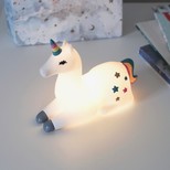 House of Disaster Mini LED Unicorn Night Light